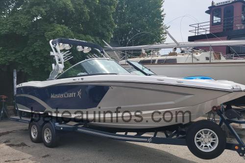 MasterCraft X26 2016 Fiche technique 